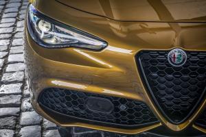 Alfa Romeo Giulia Veloce Q2 2019 года 